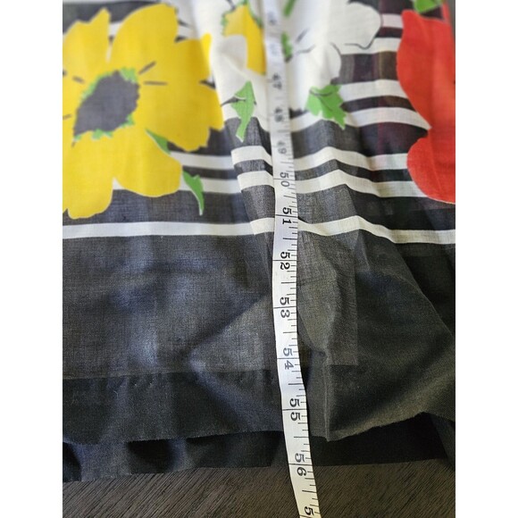 Multicolored Sleeveless V-Neck Maxi Sundress - Picture 11 of 16